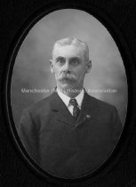 Portrait of Albert T. Barr